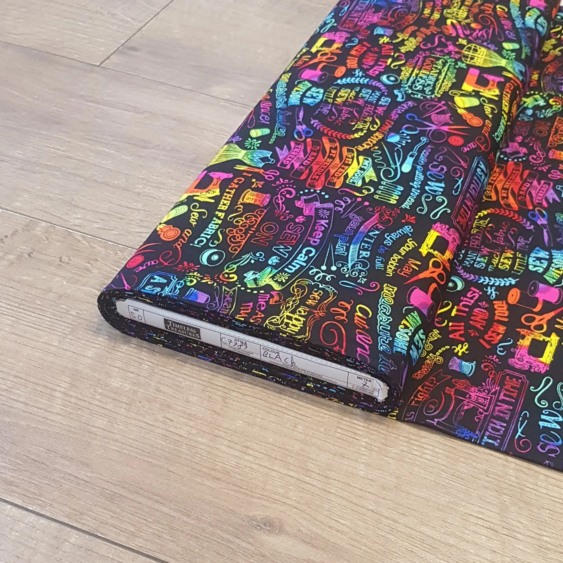 Timeless Treasures Goddess Motifs Cotton Fabric