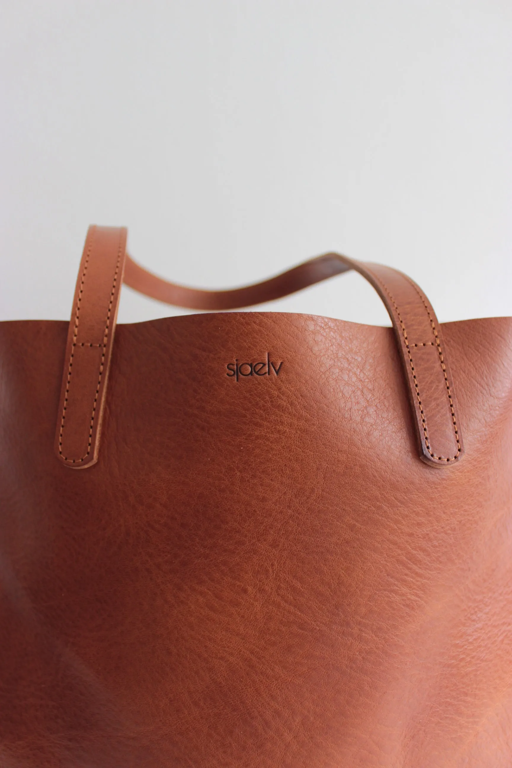 Tote bag brown