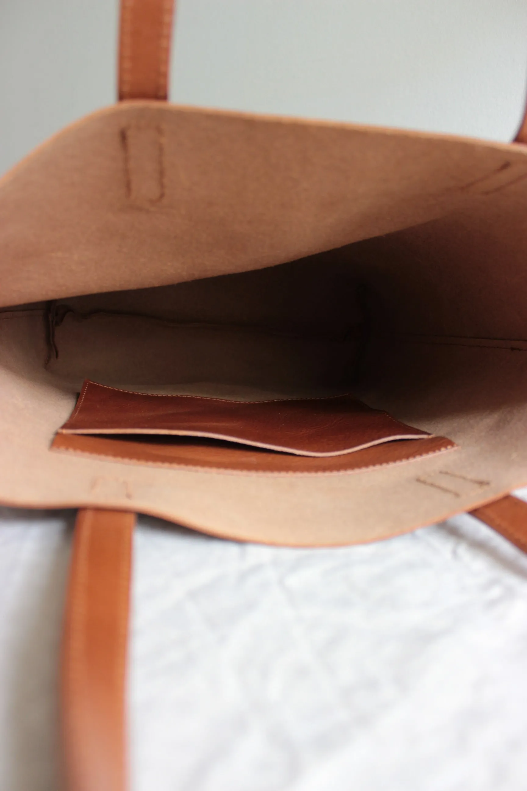 Tote bag brown