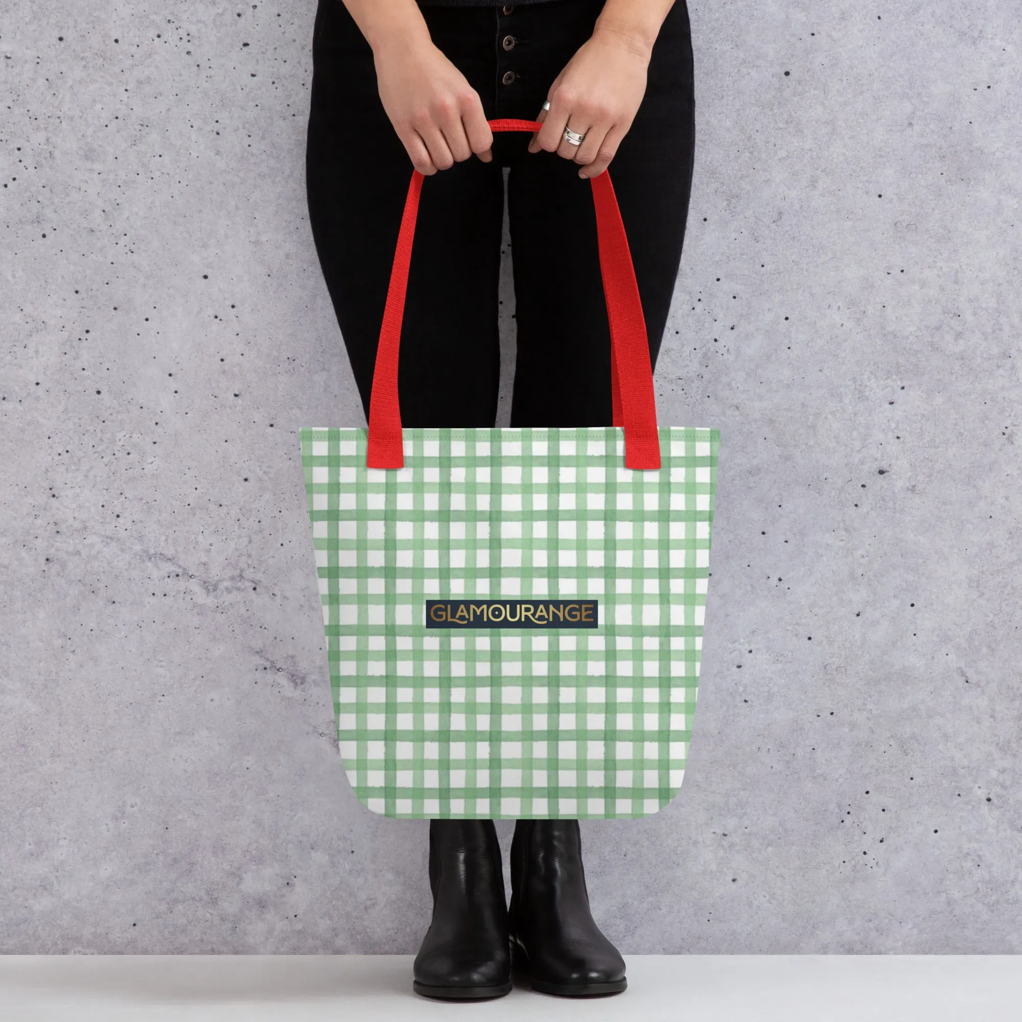 Tote Bag Women Designer (Stripe Bag Pattern 001)
