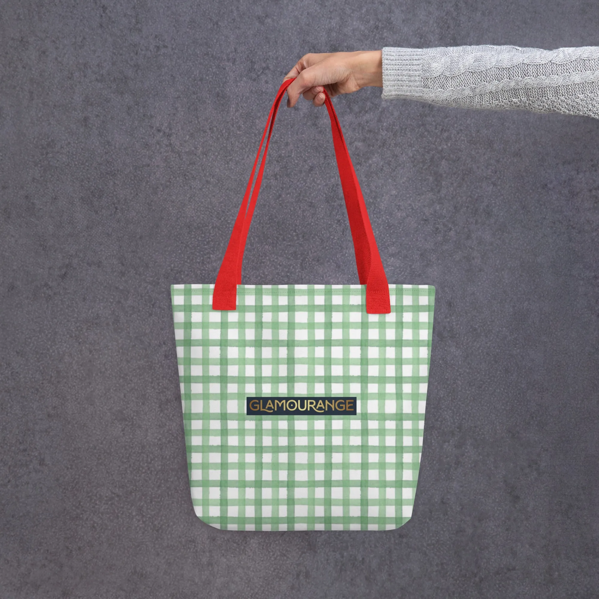 Tote Bag Women Designer (Stripe Bag Pattern 001)