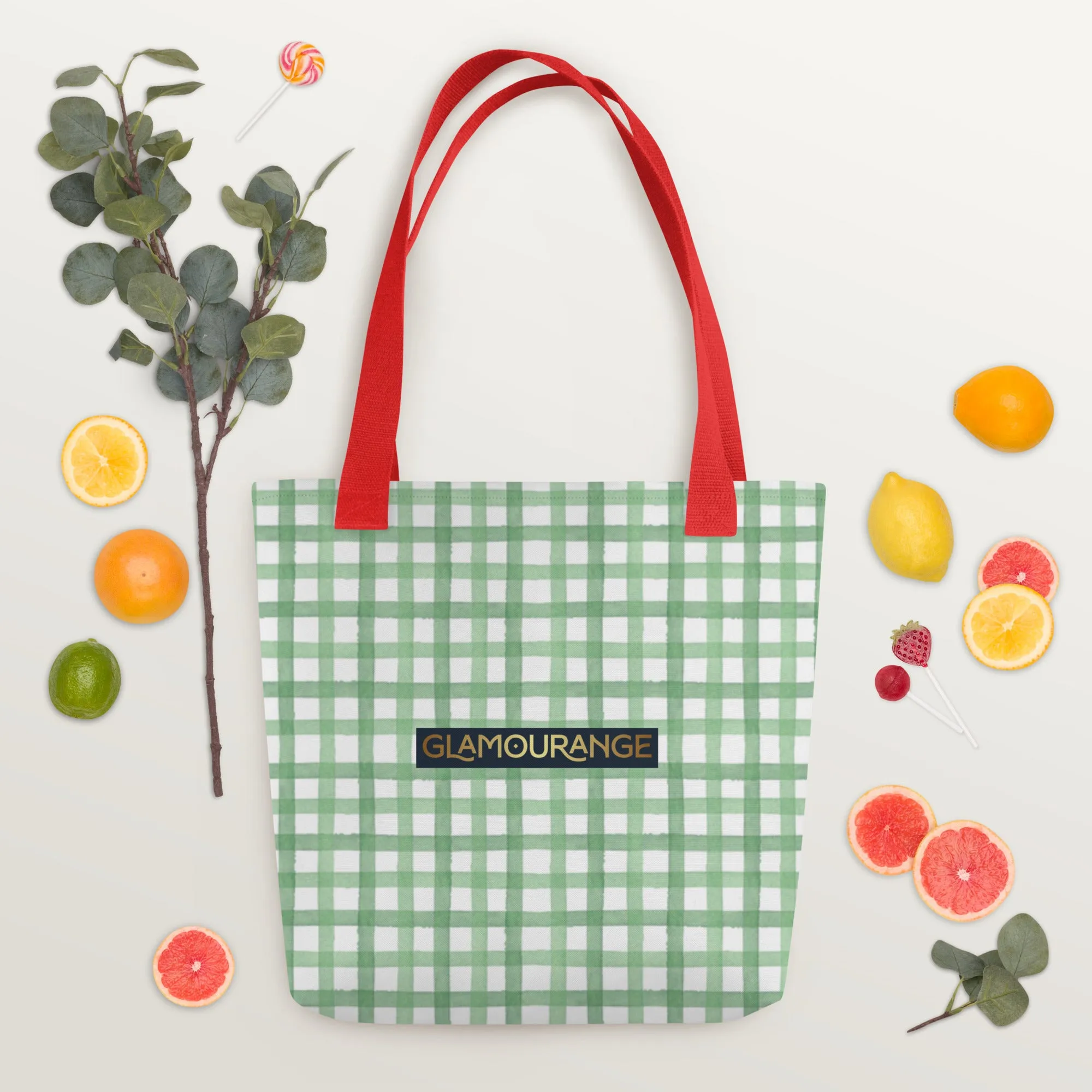 Tote Bag Women Designer (Stripe Bag Pattern 001)