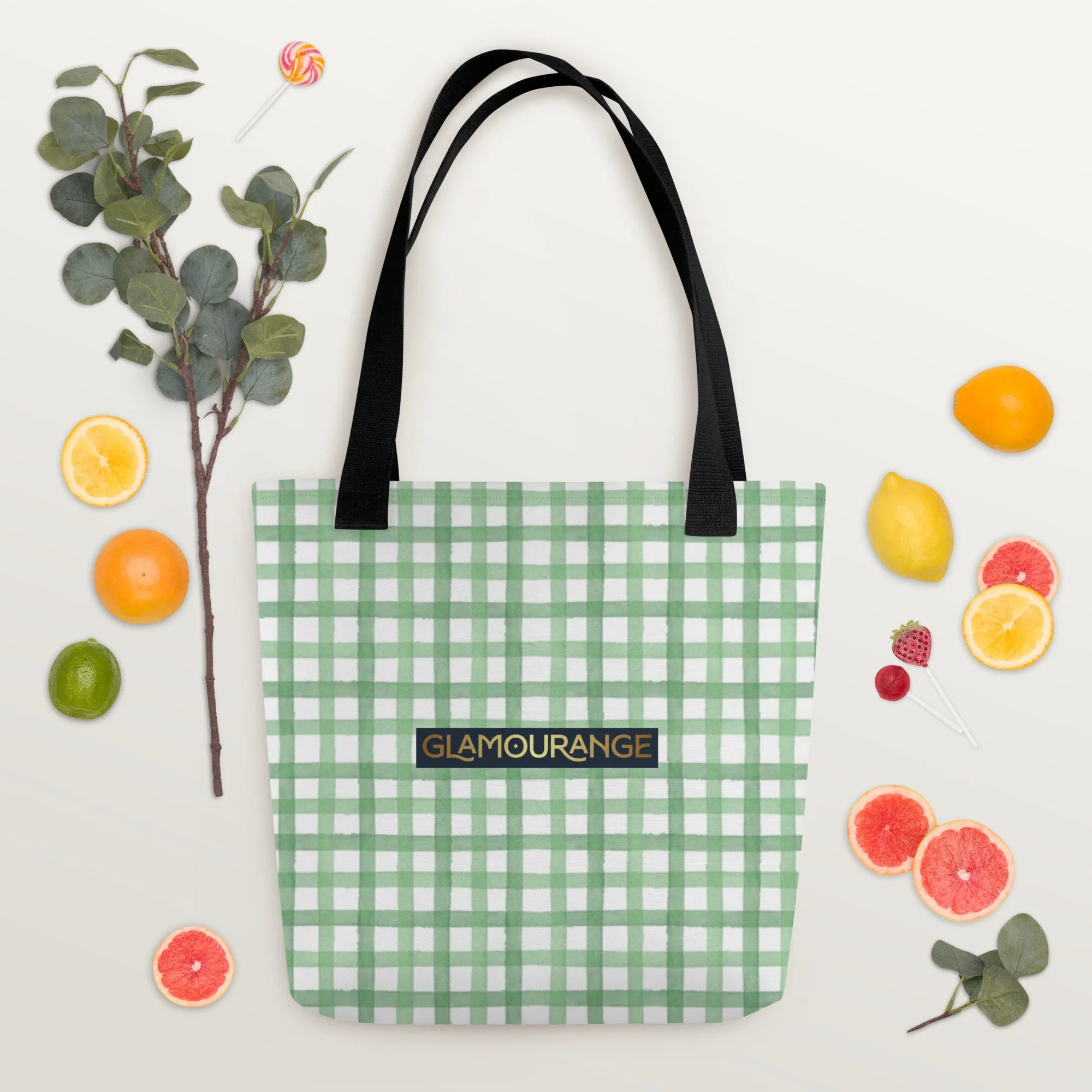 Tote Bag Women Designer (Stripe Bag Pattern 001)