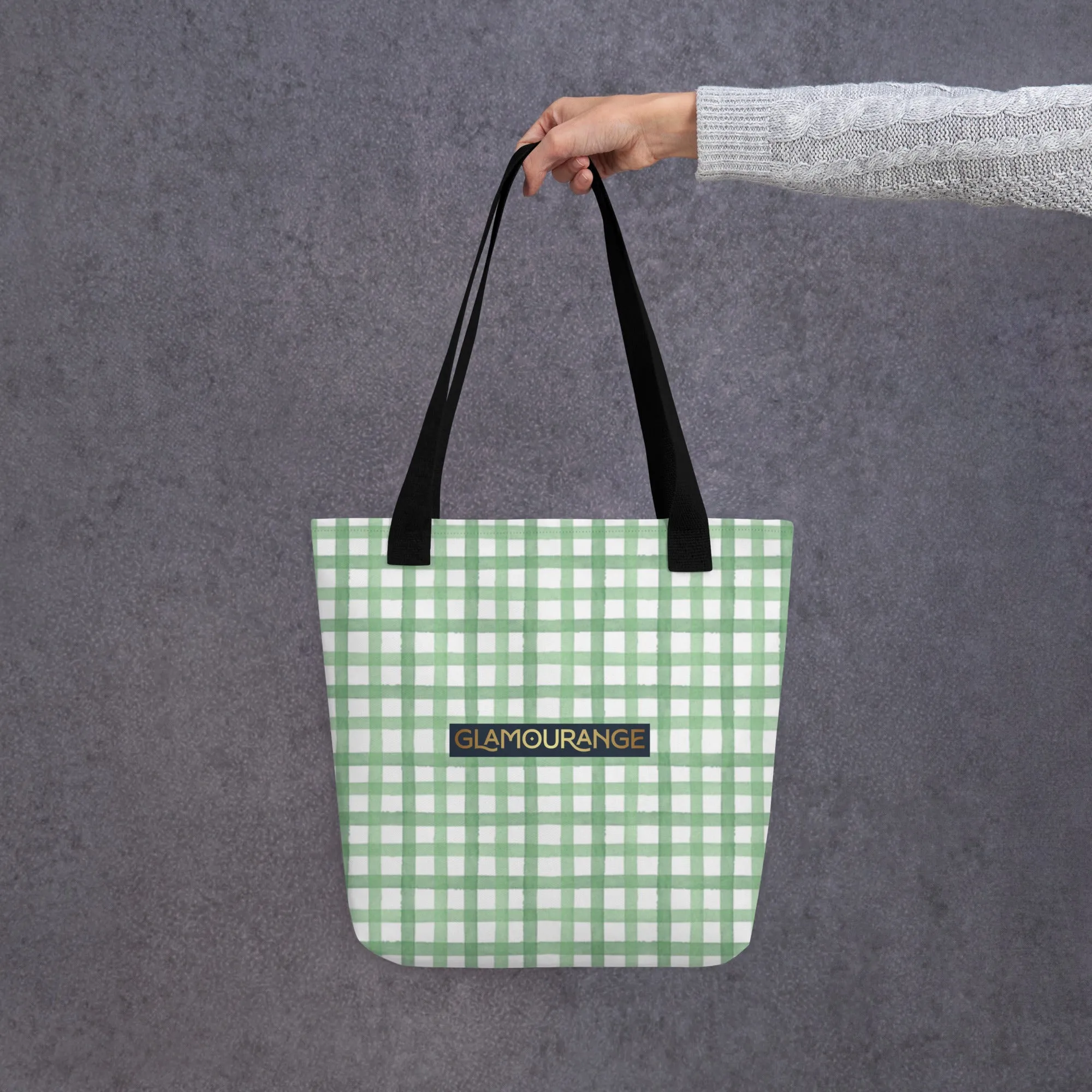 Tote Bag Women Designer (Stripe Bag Pattern 001)