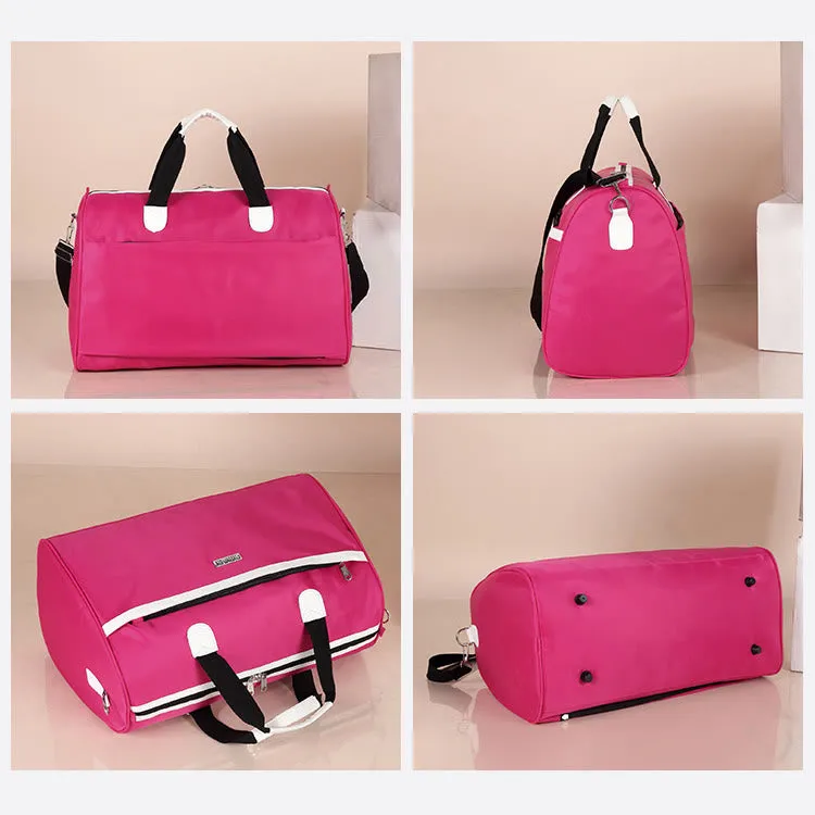 Travel Duffel Bag Women Men Waterproof Oxford Crossbody Hospital Bag