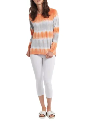 Tribal | French Terry Tie Dye Top | Women's