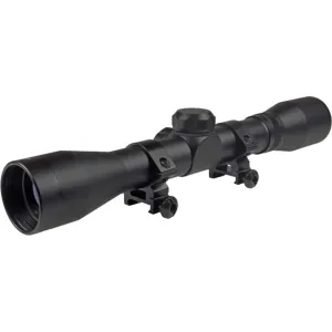 TruGlo Buckline Rifle Scope Black 3-9x40 BDC Reticle