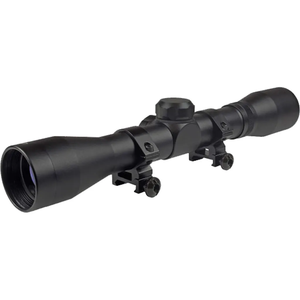 TruGlo Buckline Rifle Scope Black 3-9x40 BDC Reticle