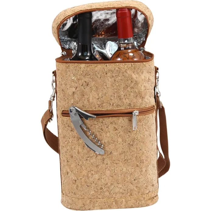 Two Bottle Wine Bag
