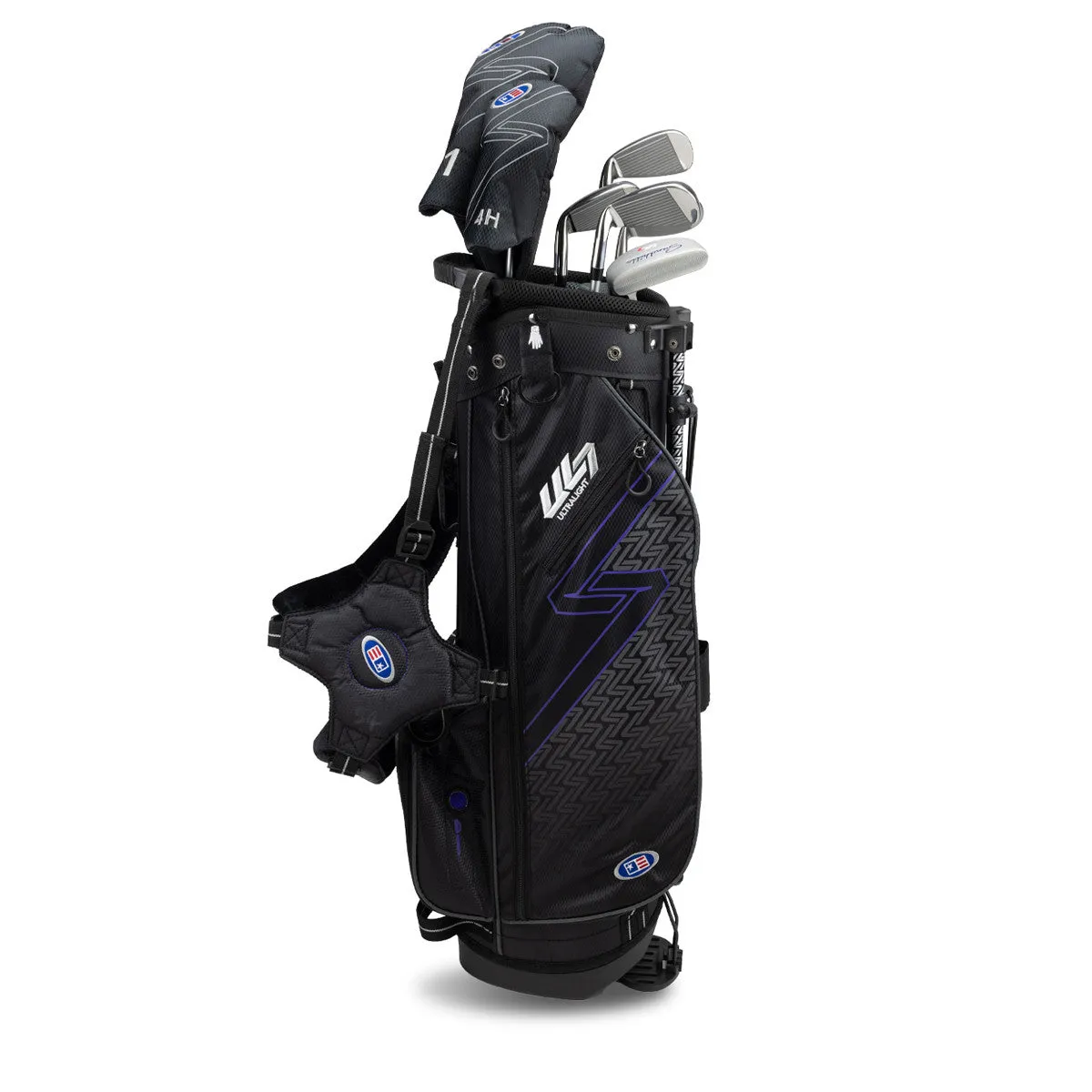 U.S. Kids Golf Ultralight 7 Club Set UL7