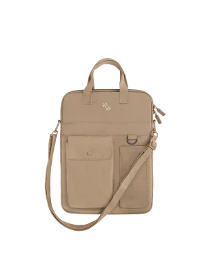 Utility Laptop Bag (15" Taupe)