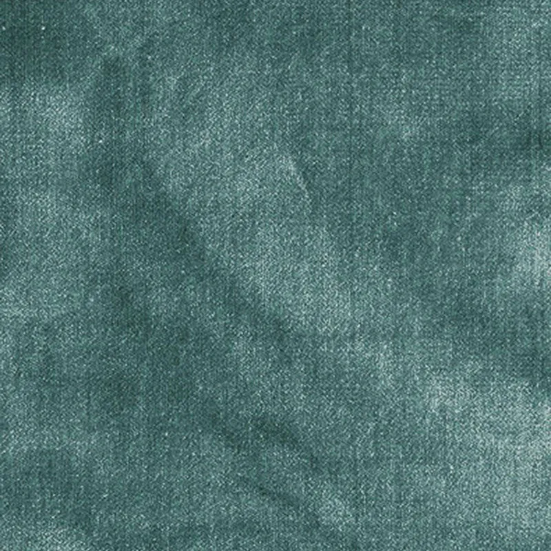 Venetian silk velvet | Peacock