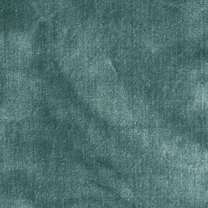 Venetian silk velvet | Peacock