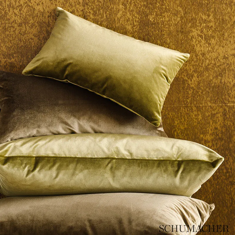 Venetian silk velvet | Pewter