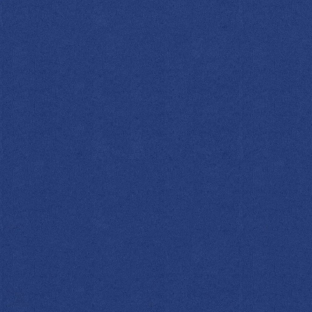 vidaXL Balcony Screen Blue 90x500 cm Oxford Fabric