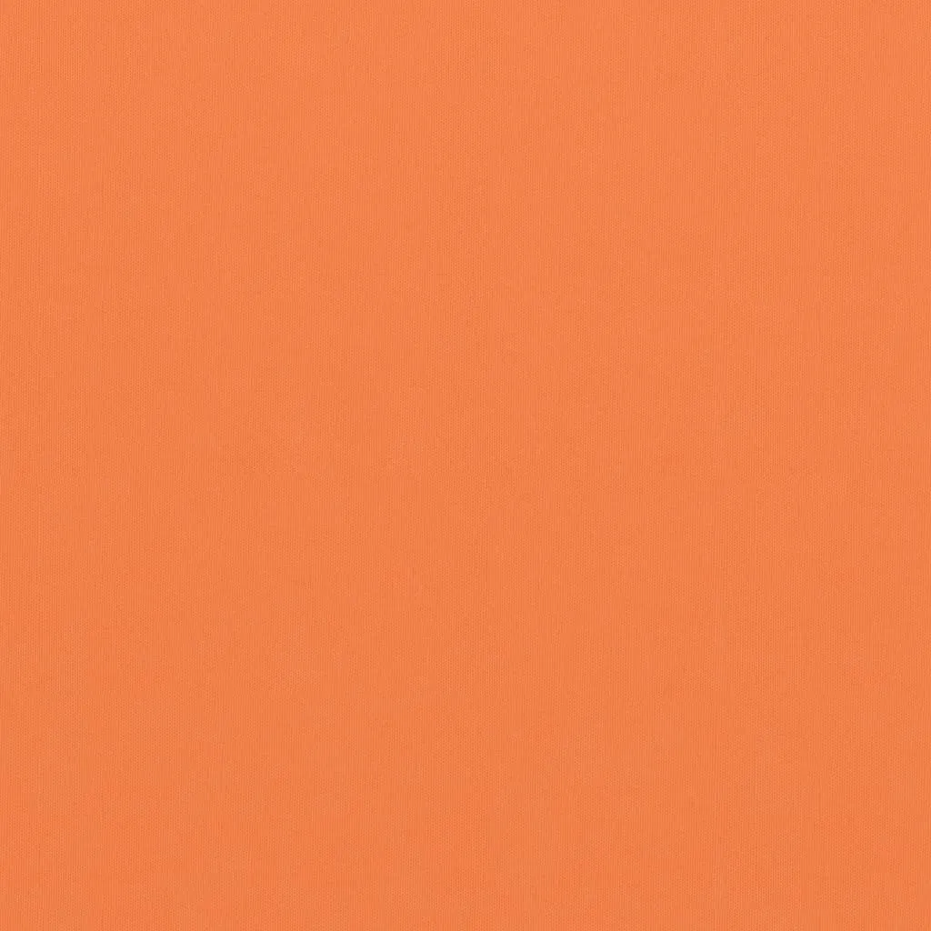 vidaXL Balcony Screen Orange 90x400 cm Oxford Fabric