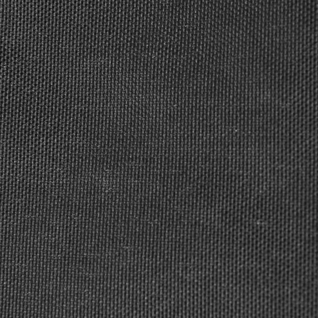 vidaXL Balcony Screen Oxford Fabric 75x400 cm Anthracite