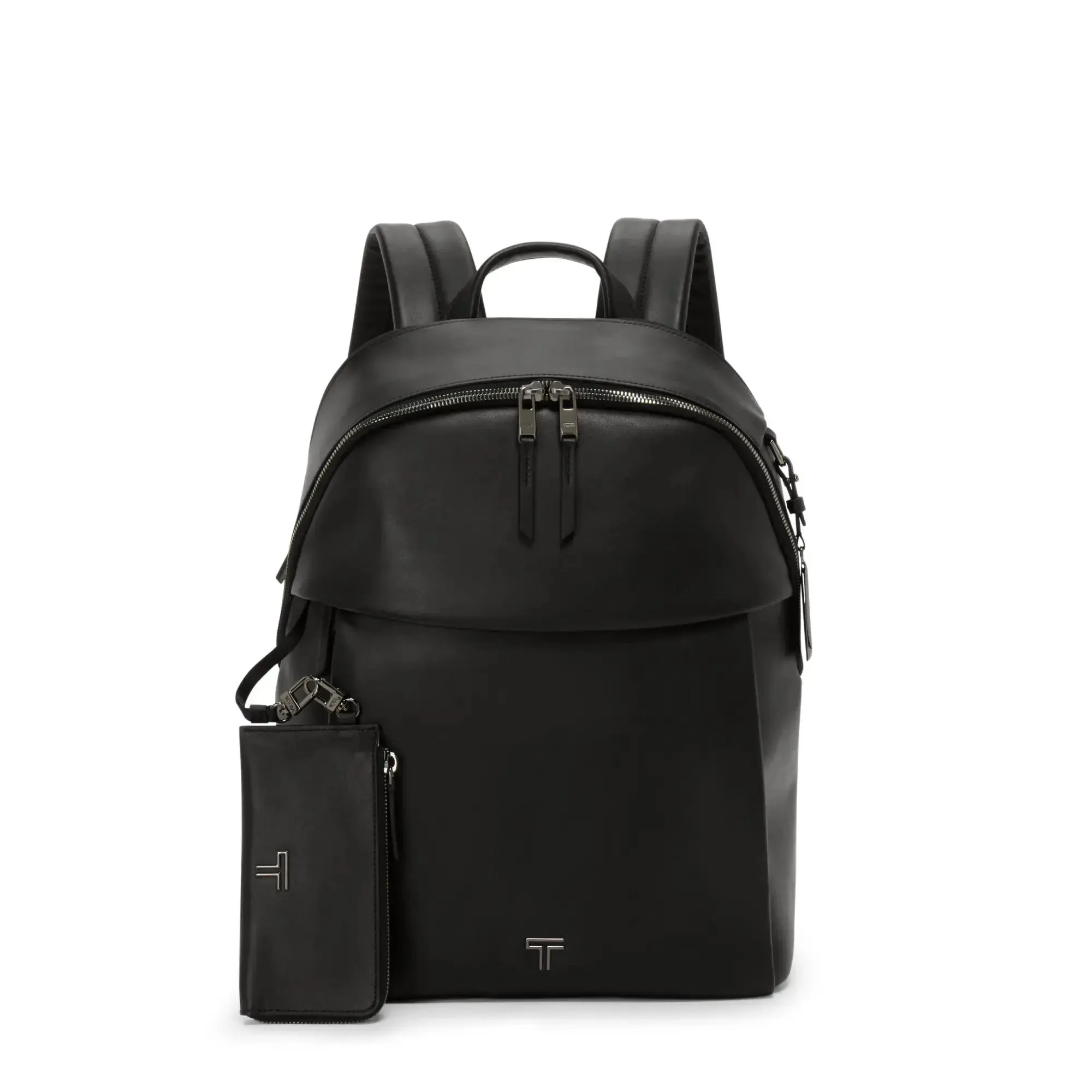Voyageur Holland Backpack - Black/Gunmetal