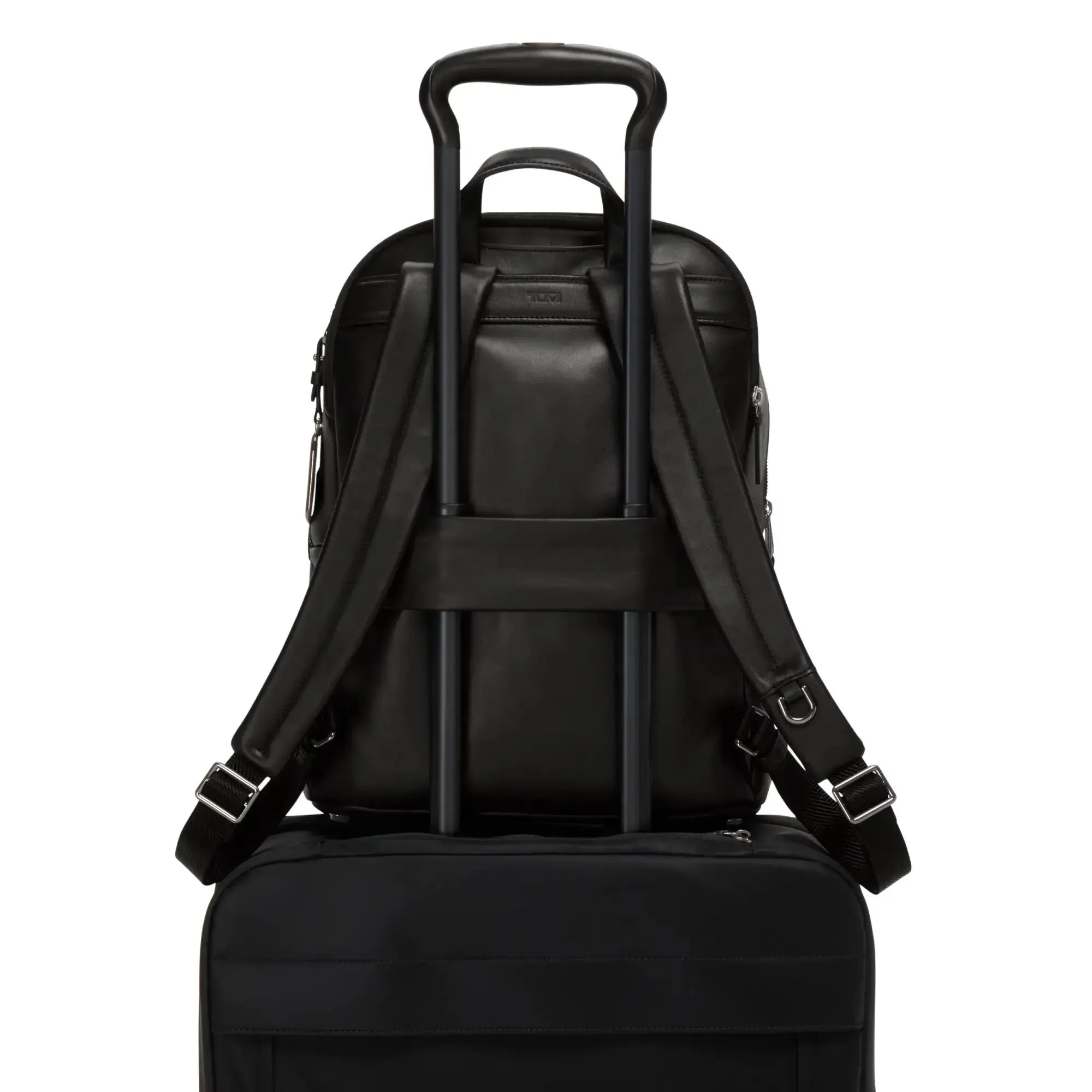 Voyageur Holland Backpack - Black/Gunmetal