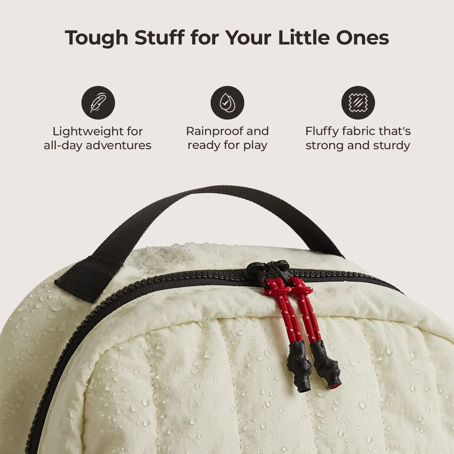 Walker 14L Featherlight Color Block Kids Backpack with Pencil Case