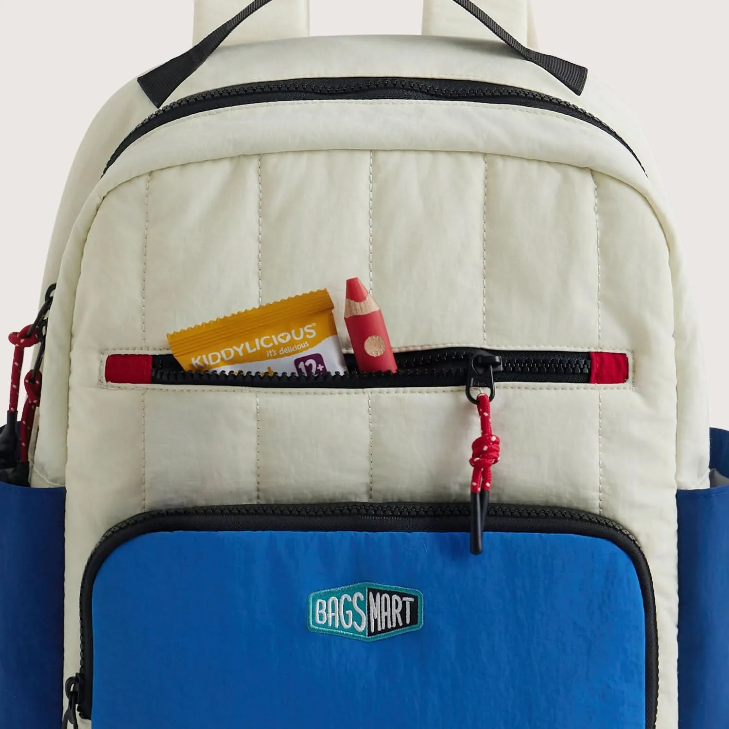 Walker 14L Featherlight Color Block Kids Backpack with Pencil Case
