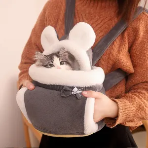 Warm cat Carrier Bag