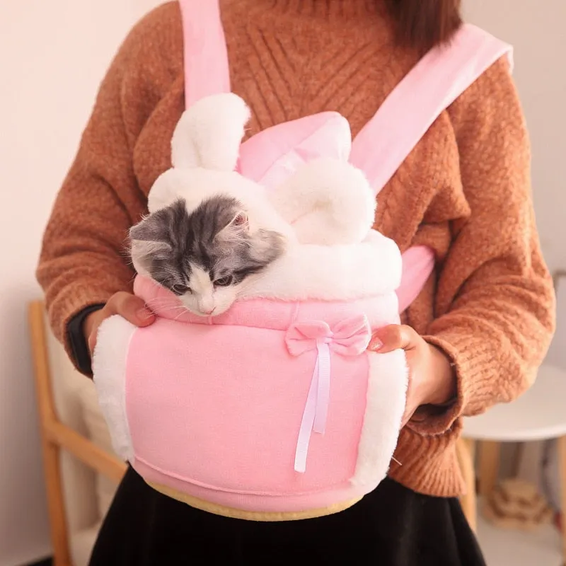 Warm cat Carrier Bag
