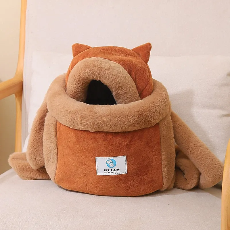 Warm cat Carrier Bag