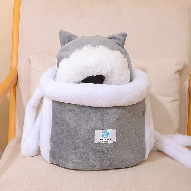 Warm cat Carrier Bag