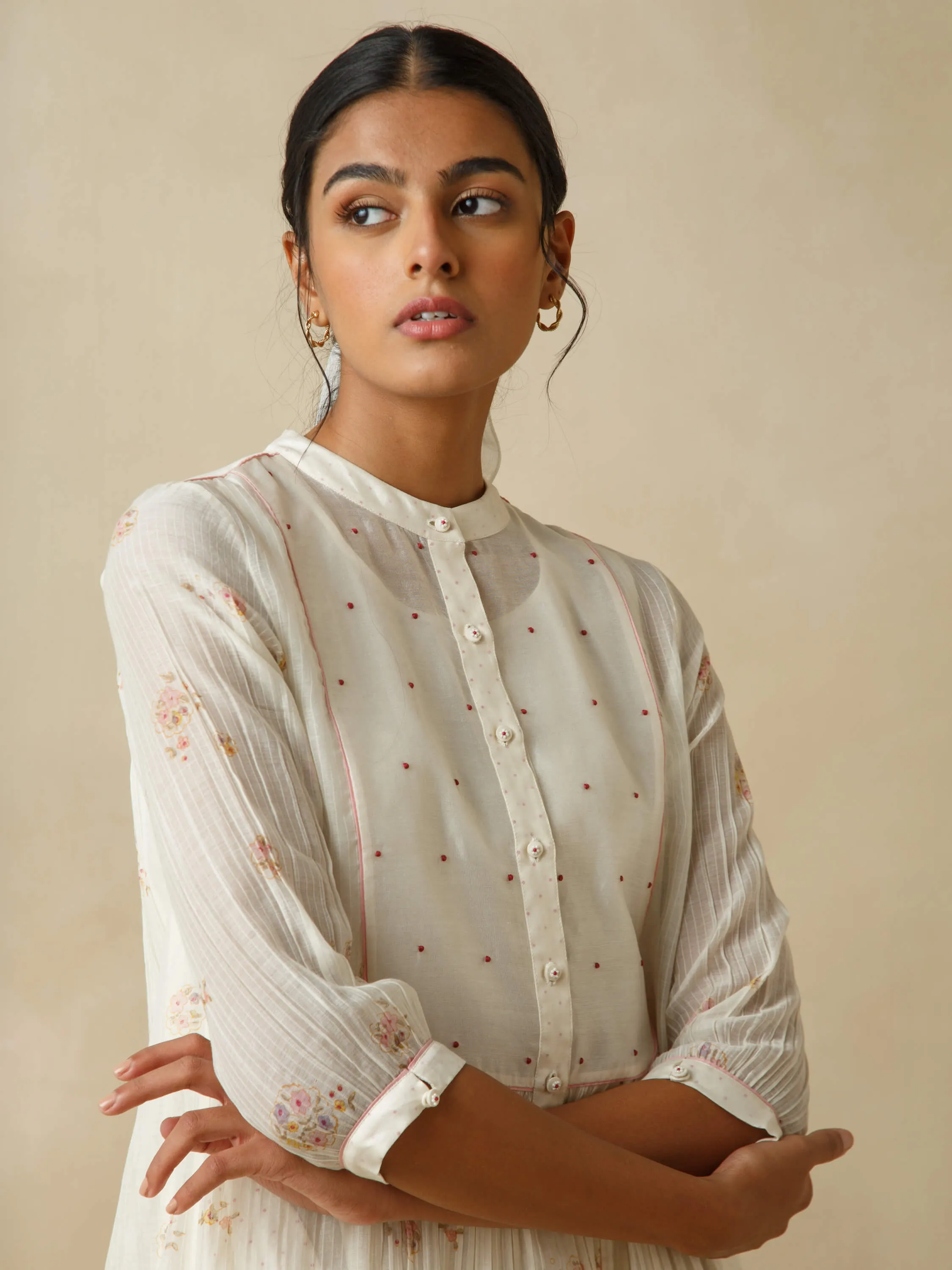 Water Lilies Midi Dress