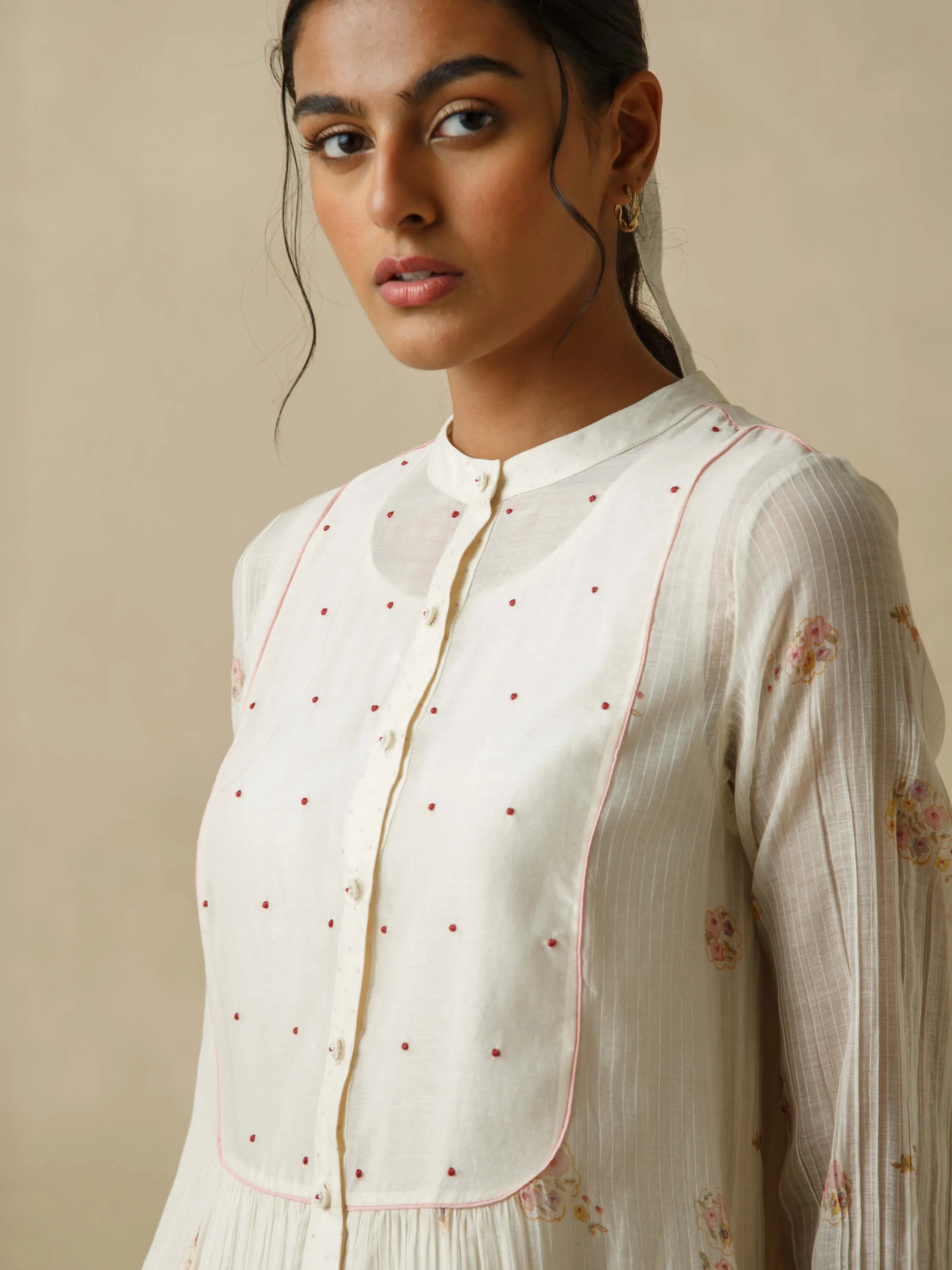 Water Lilies Midi Dress