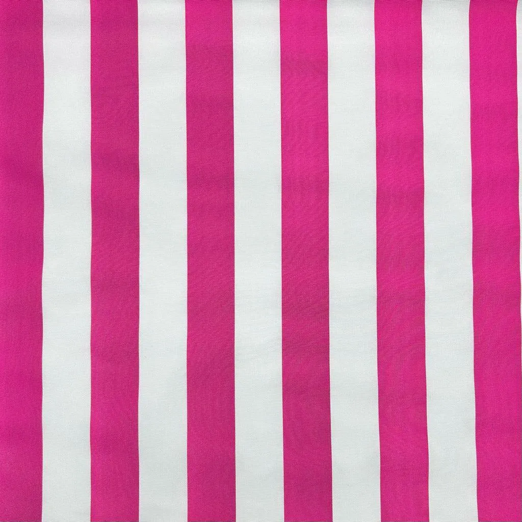 Wide Stripes Water Resistant Fabric