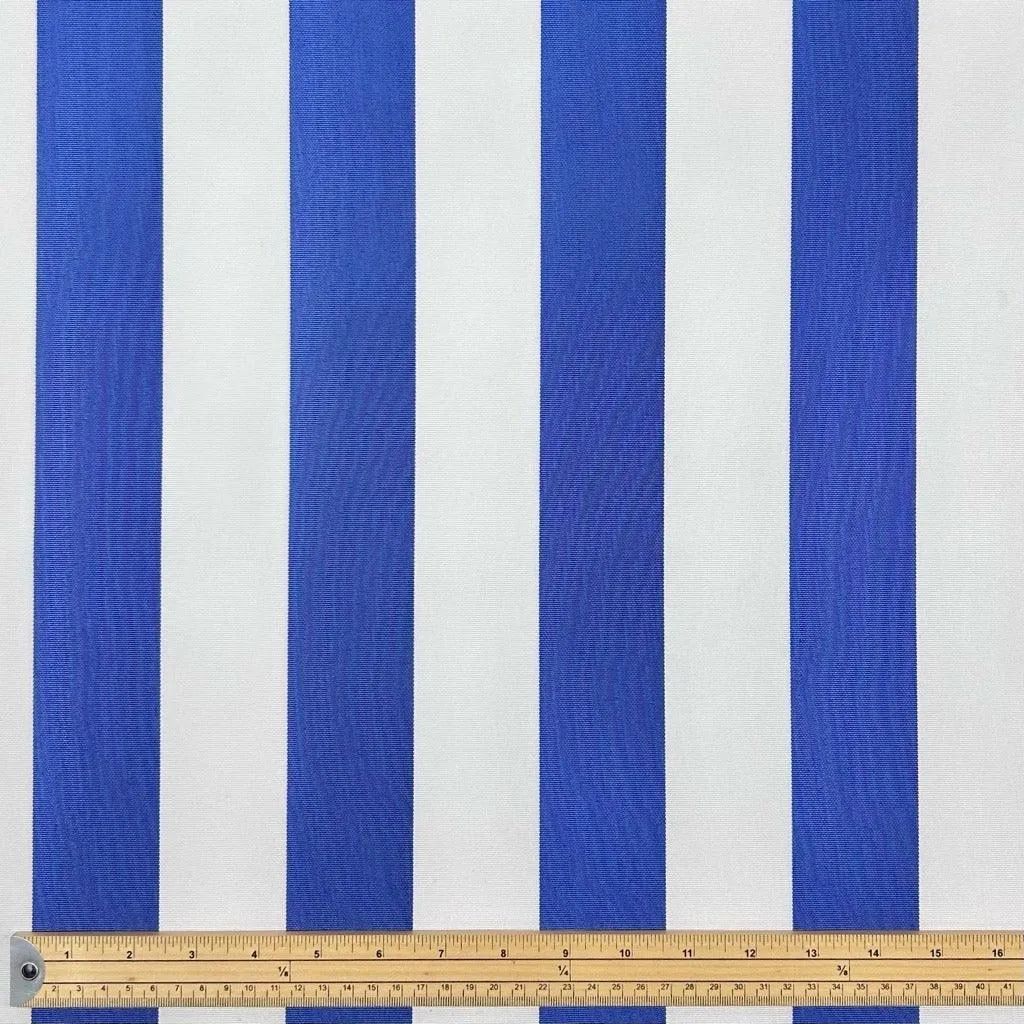Wide Stripes Water Resistant Fabric