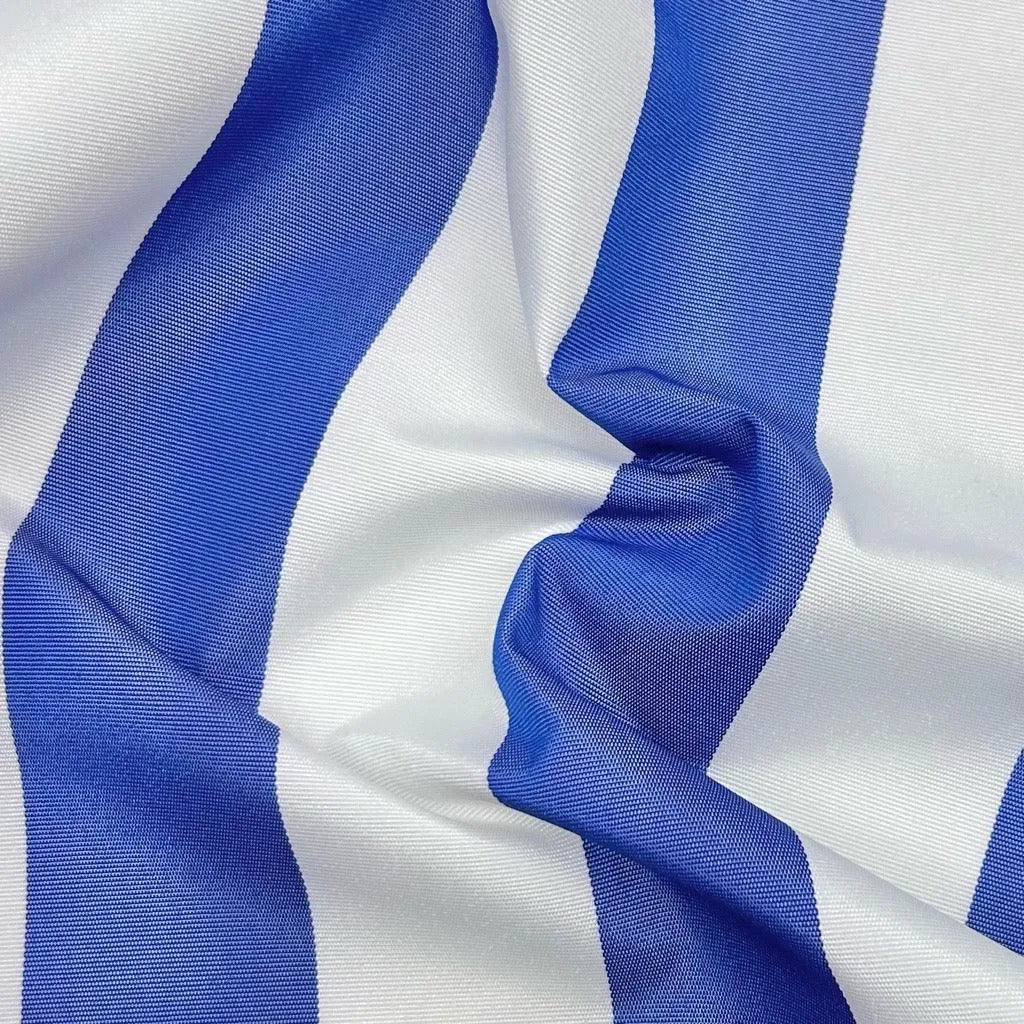Wide Stripes Water Resistant Fabric