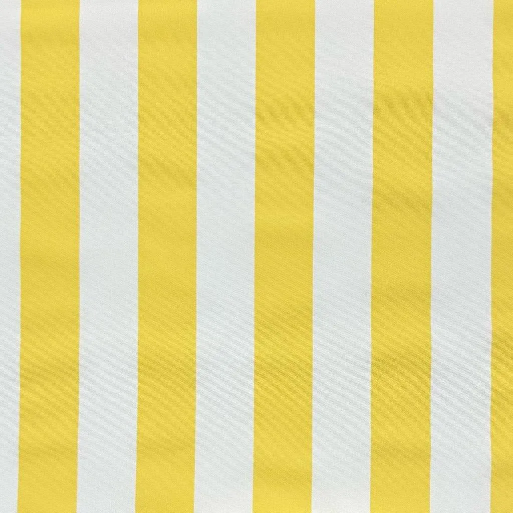 Wide Stripes Water Resistant Fabric