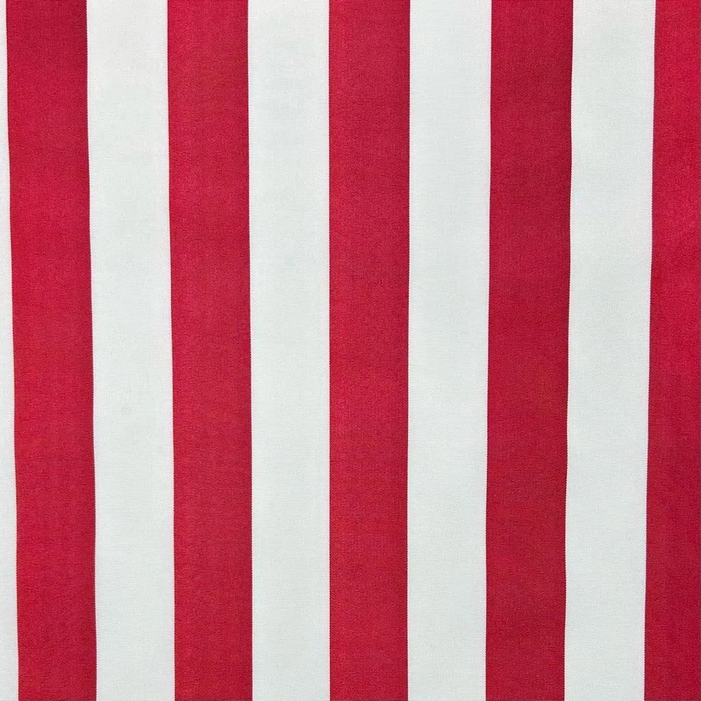 Wide Stripes Water Resistant Fabric
