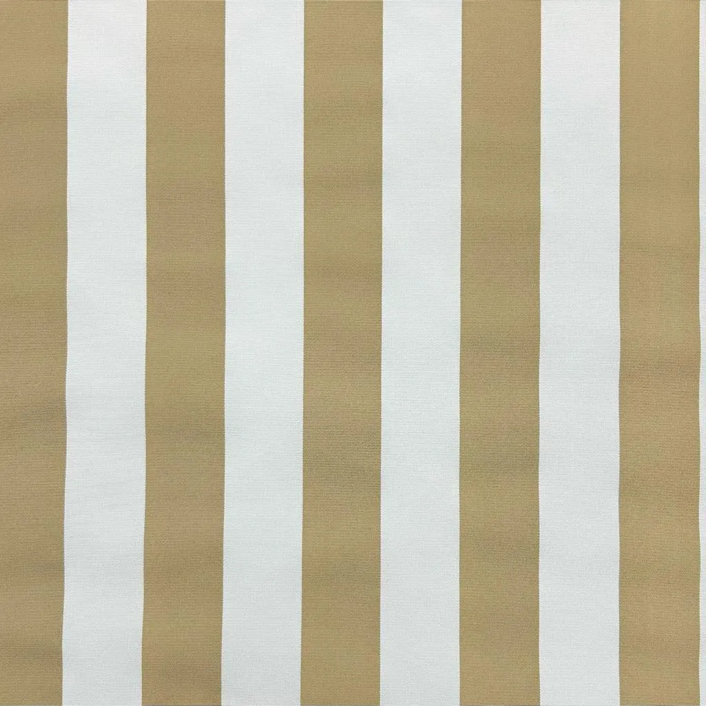 Wide Stripes Water Resistant Fabric