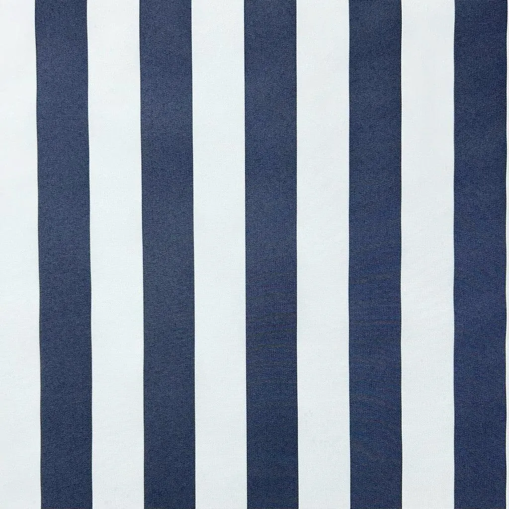 Wide Stripes Water Resistant Fabric