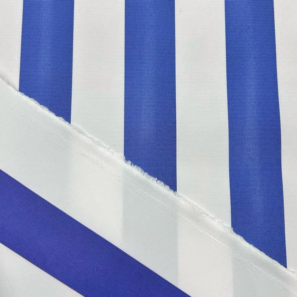 Wide Stripes Water Resistant Fabric