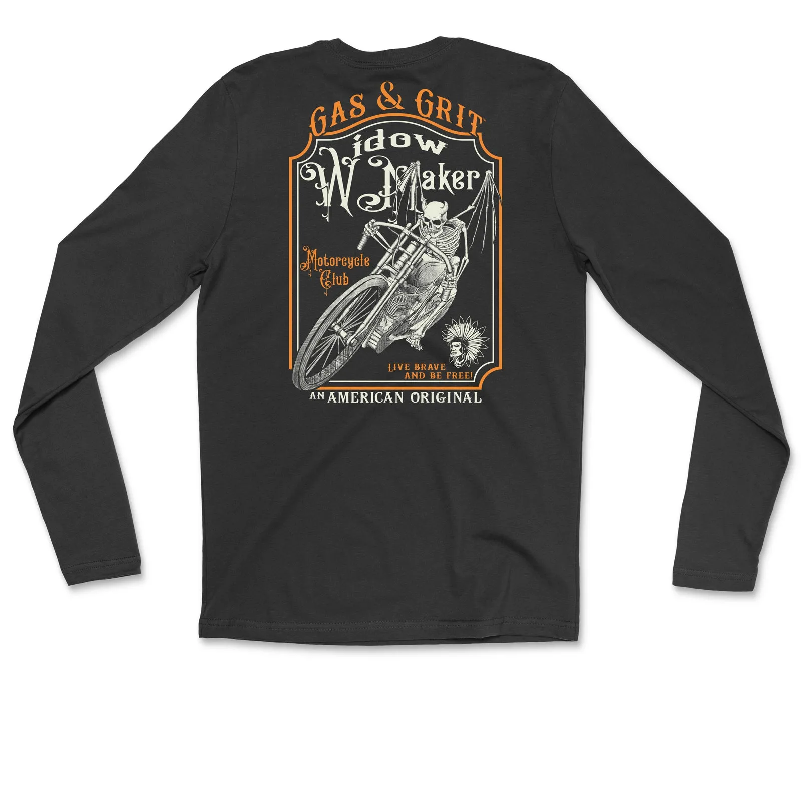 Widow Maker Long Sleeve (Black)