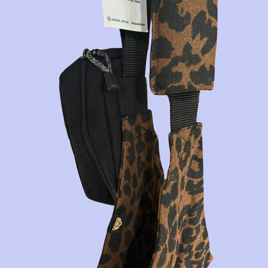 Wildride Slide On Accessory Bag - Black