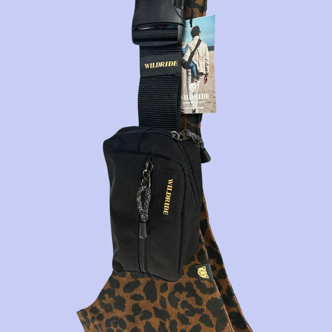 Wildride Slide On Accessory Bag - Black