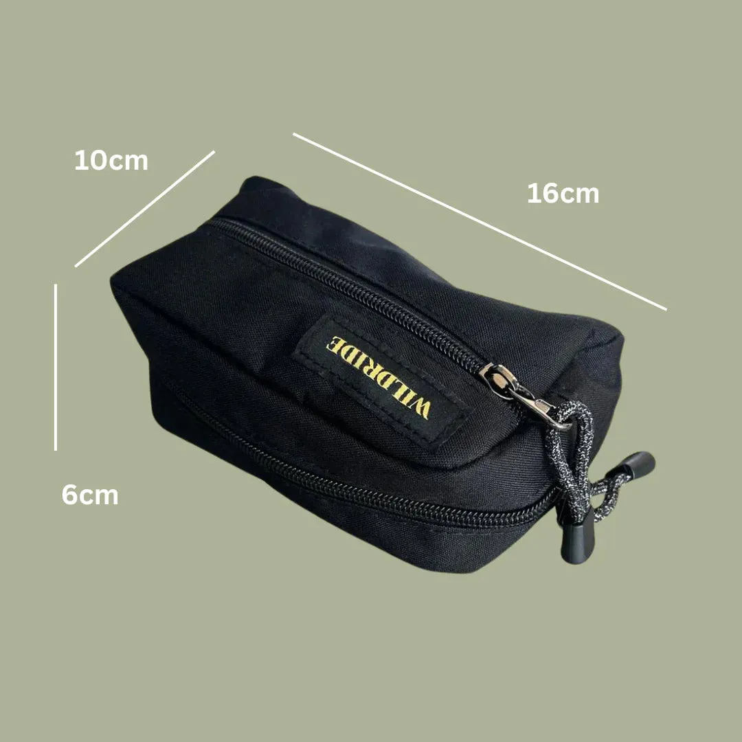 Wildride Slide On Accessory Bag - Black