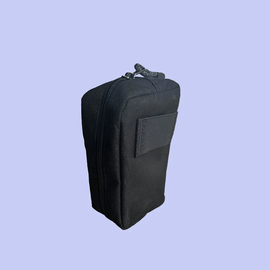 Wildride Slide On Accessory Bag - Black
