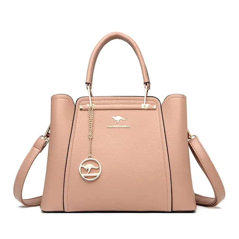 Women's Classic Leather Bag - Aussie