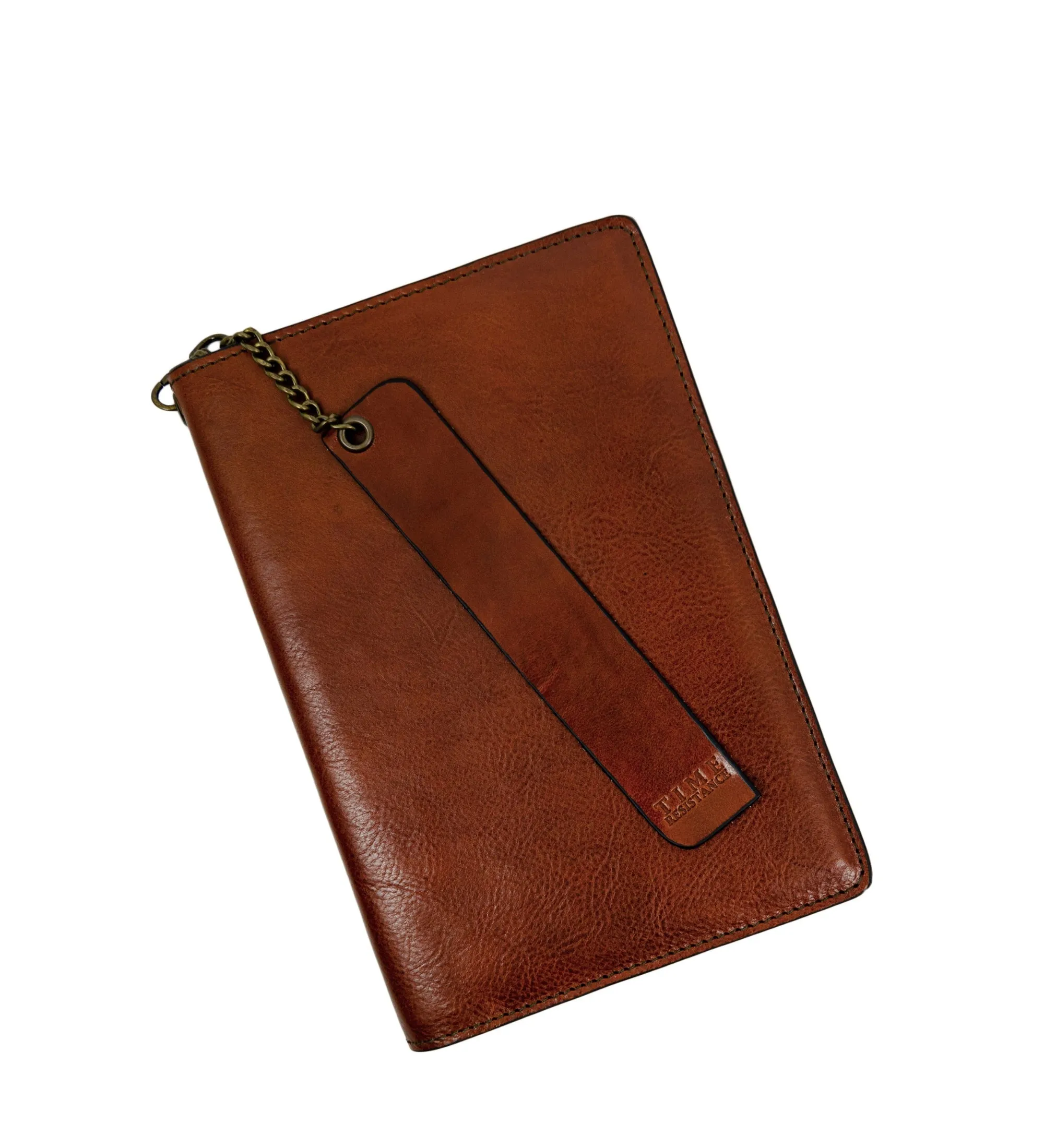 Womens Leather Journal with Refillable A5 Notepad - The Diary of a Nobody