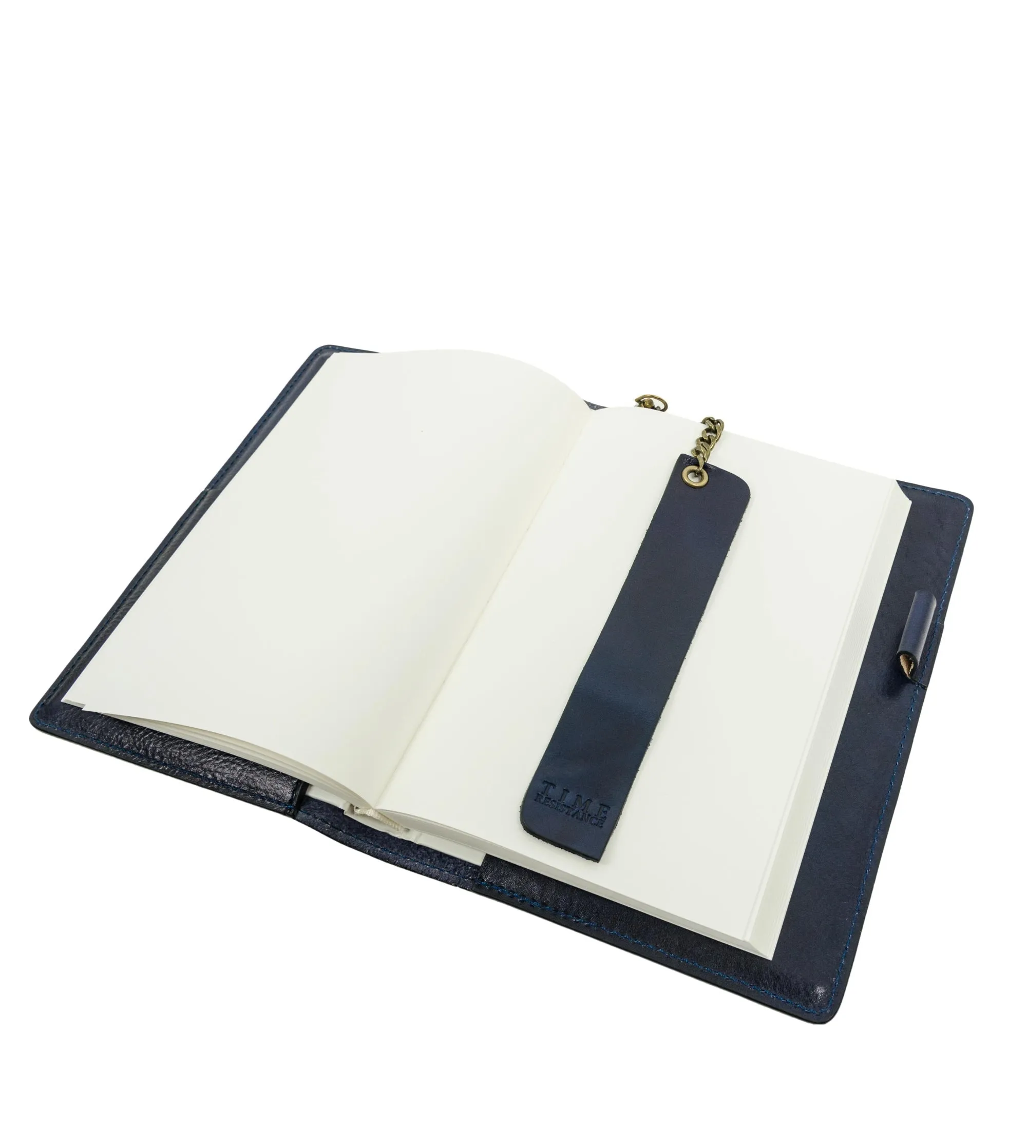 Womens Leather Journal with Refillable A5 Notepad - The Diary of a Nobody
