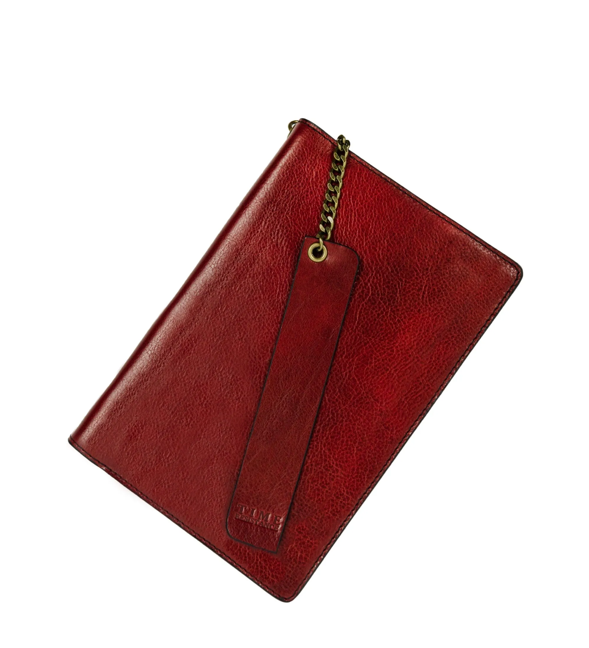 Womens Leather Journal with Refillable A5 Notepad - The Diary of a Nobody