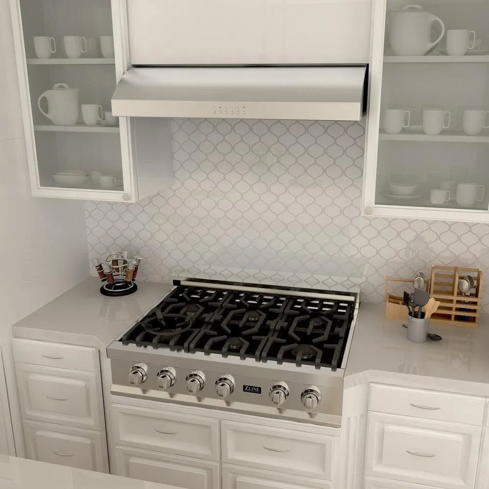 ZLINE 30 in. Ducted Under Cabinet Range Hood in Stainless Steel (627-30)