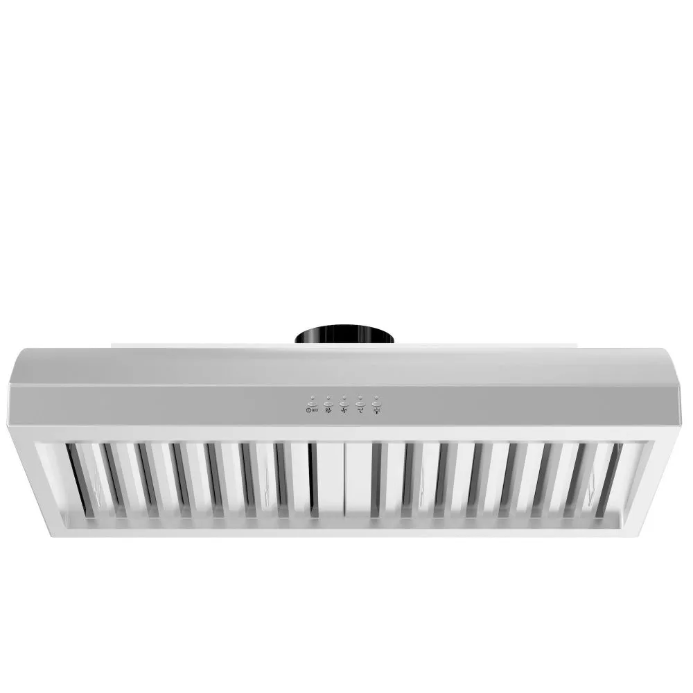 ZLINE 30 in. Ducted Under Cabinet Range Hood in Stainless Steel (627-30)